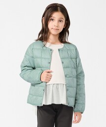 UNFILO（アンフィーロ）の「【新色追加/120-150cm】TAION クルージャケット(UNISEX)（ダウンジャケット/コート）」