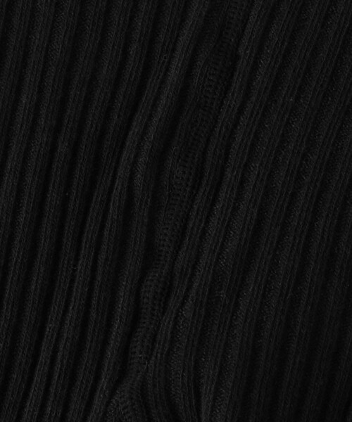 green label relaxing（グリーンレーベルリラクシング）の「GLR リブ レギンス（レギンス/スパッツ・キッズ・ブラック/ベージュ・S(100-110cm)/M(110-130cm)/L(120-140cm)）」の8枚目の写真