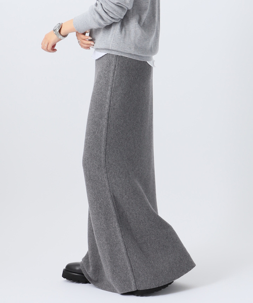 カシミヤミックスニットスカート（スカート）｜AP STUDIO（エーピー