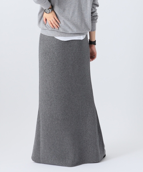 カシミヤミックスニットスカート（スカート）｜AP STUDIO（エーピー