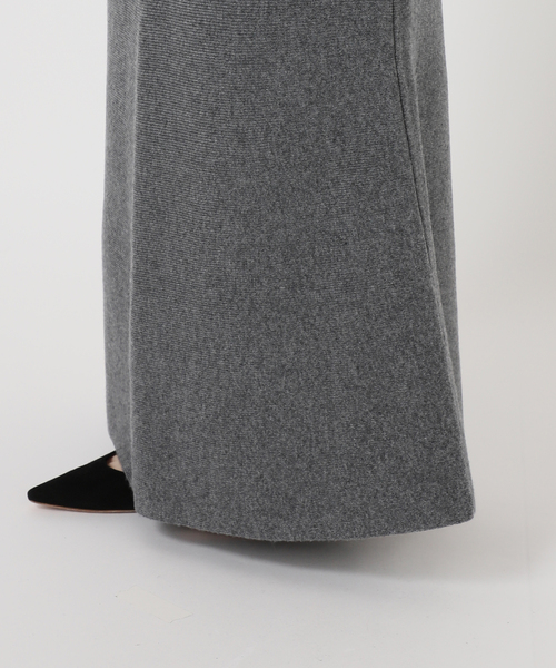 カシミヤミックスニットスカート（スカート）｜AP STUDIO（エーピー