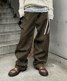 レオパード柄パンツ