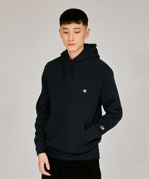 【Champion/チャンピオン】スウェット ベーシック プルパーカー ワンポイントロゴ