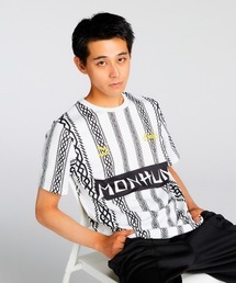 PUMA（プーマ）の「PUMA PUMA x Monster Hunter Football Shirt（プーマ x モンスターハンター フットボール 半袖Tシャツ）（Tシャツ/カットソー・メンズ）」