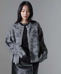 PENNEYS | PENNEYS別注TheFOXレオパードクルーカーディガン(ニット/セーター)