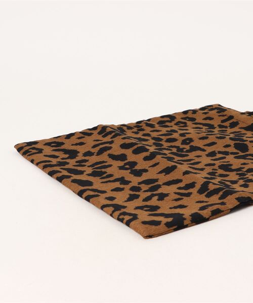 styiro(スタイロ)の「ヒョウ柄トートバッグ(トートバッグ・レディース・ブラウン/ブラウン系その他・FREE)」の11枚目の写真