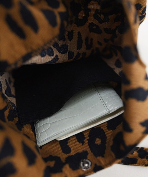 styiro(スタイロ)の「ヒョウ柄トートバッグ(トートバッグ・レディース・ブラウン/ブラウン系その他・FREE)」の8枚目の写真