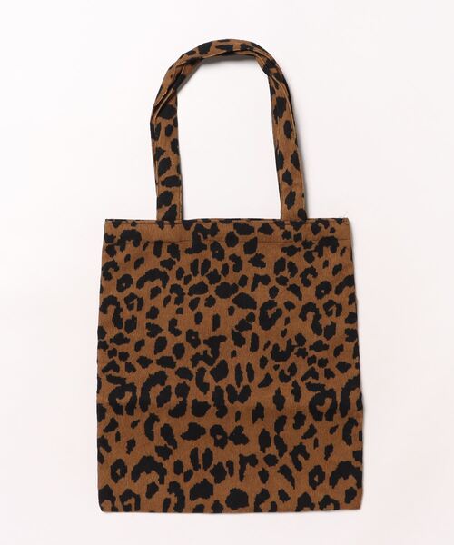 styiro(スタイロ)の「ヒョウ柄トートバッグ(トートバッグ・レディース・ブラウン/ブラウン系その他・FREE)」の17枚目の写真