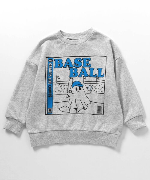 セール】【WEB限定】おばけだってトレーナー（スウェット）｜BREEZE