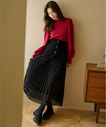 mysty woman | コルセットSETプリーツスカート 246330(スカート)