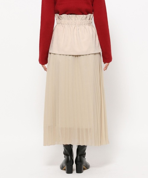 セール】コルセットSETプリーツスカート 246330（スカート