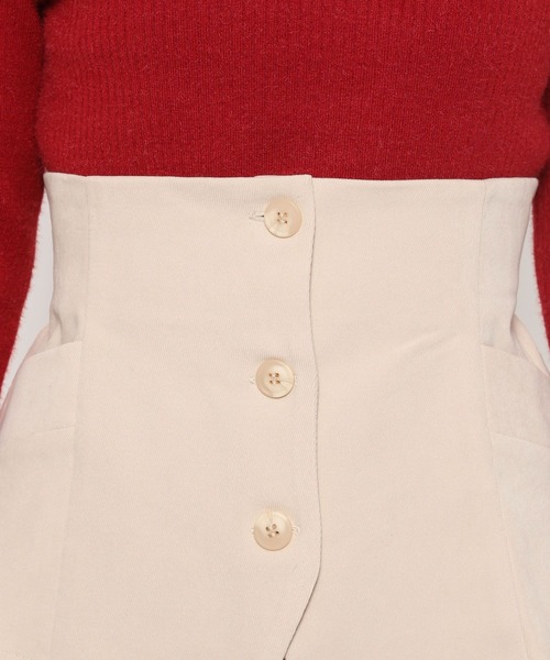 しょー セール】コルセットSETプリーツスカート 246330（スカート）｜mysty