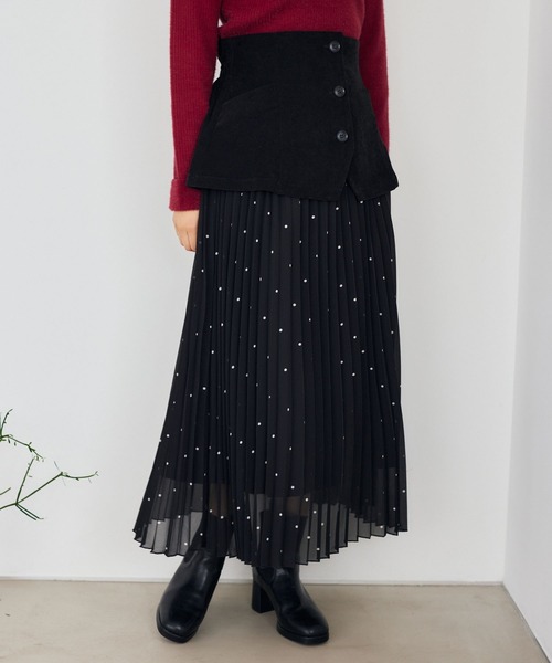 ペーター様 リクエスト 2点 まとめ商品 セール】コルセットSETプリーツスカート 246330（スカート