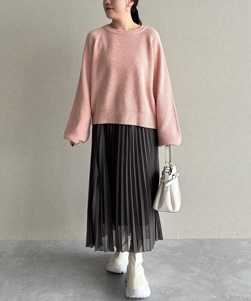 セール】コルセットSETプリーツスカート 246330（スカート