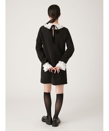 Lilybrown L.B CANDY STOCK 衿付きミニワンピース LILY BROWN｜[L.B CANDY STOCK]セーラーカラービジューミニ