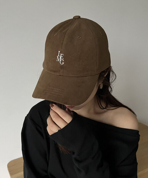 CAPRICIEUX LE'MAGE（カプリシューレマージュ）の「ロゴキャップ（キャップ・レディース・ブラック/ベージュ・FREE）」の2枚目の写真