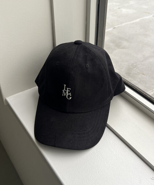 CAPRICIEUX LE'MAGE（カプリシューレマージュ）の「ロゴキャップ（キャップ・レディース・ブラック/ベージュ・FREE）」の6枚目の写真