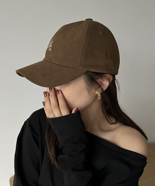 CAPRICIEUX LE'MAGE（カプリシューレマージュ）の「ロゴキャップ（キャップ・レディース・ブラック/ベージュ・FREE）」の7枚目の写真