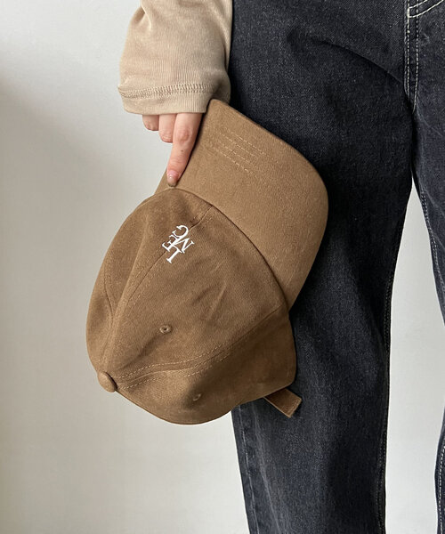 CAPRICIEUX LE'MAGE（カプリシューレマージュ）の「ロゴキャップ（キャップ・レディース・ブラック/ベージュ・FREE）」の9枚目の写真