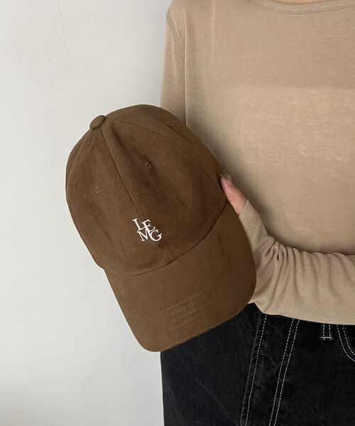 CAPRICIEUX LE'MAGE（カプリシューレマージュ）の「ロゴキャップ（キャップ・レディース・ブラック/ベージュ・FREE）」の10枚目の写真