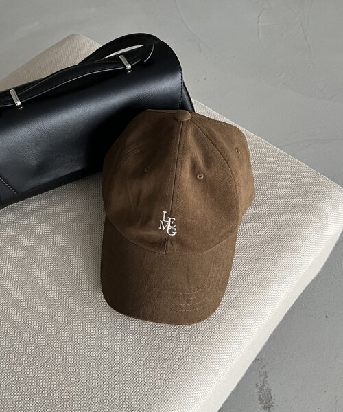 CAPRICIEUX LE'MAGE（カプリシューレマージュ）の「ロゴキャップ（キャップ・レディース・ブラック/ベージュ・FREE）」の11枚目の写真