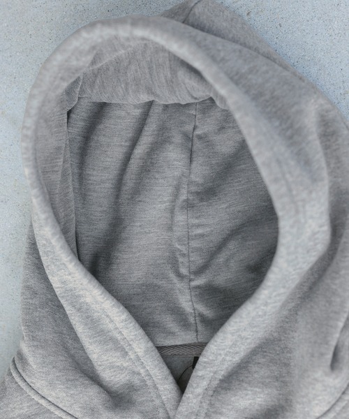 itto...（イット）の「HEAVY WEIGHT SWEAT 裏起毛BIGパーカー（パーカー・レディース・グリーン/オートミール/モカ/ブラック/チャコールグレー/杢グレー・M/L）」の8枚目の写真