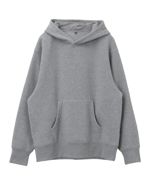 itto...（イット）の「HEAVY WEIGHT SWEAT 裏起毛BIGパーカー（パーカー・レディース・グリーン/オートミール/モカ/ブラック/チャコールグレー/杢グレー・M/L）」の14枚目の写真
