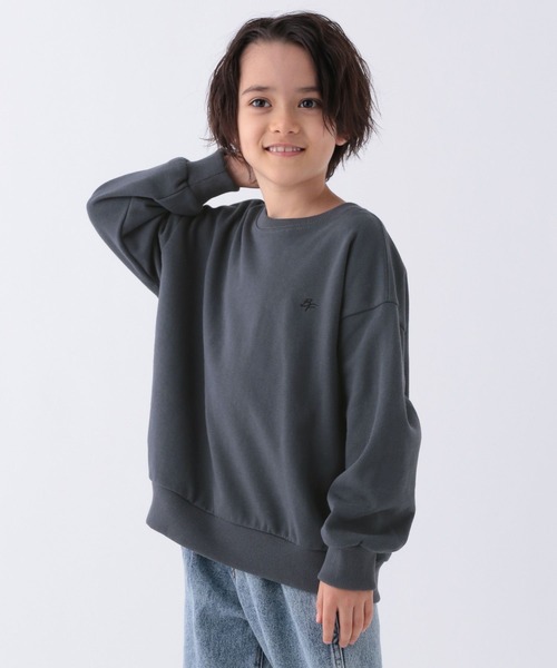 シーズンレス!] ベーシックスウェットプルオーバー（KIDS