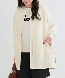 キルティングZIPベスト