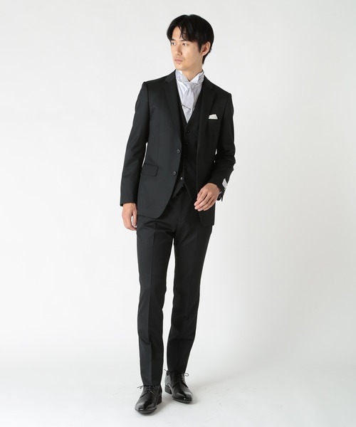 CROWDED CLOSET（クラウデッドクローゼット）の「シャドーペイズリー/シャドーストライプ柄クレリックタイ（ネクタイ・メンズ・シルバー/ボルドー/ネイビー/ラベンダー・FREE）」の10枚目の写真