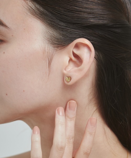 ciite' surgical stainless(シーテサージカルステンレス)の「【 金属アレルギー対応 】 2set pierce / ピアス3セット サージカルステンレス (両耳用)(ピアス(両耳用)・レディース・シルバー/ゴールド・FREE)」の4枚目の写真