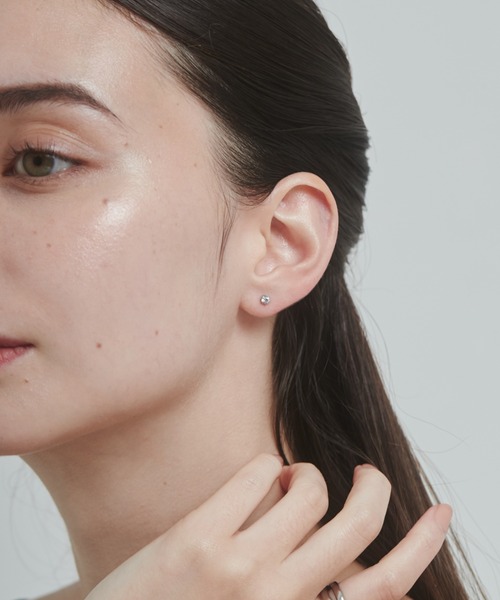 ciite' surgical stainless(シーテサージカルステンレス)の「【 金属アレルギー対応 】 2set pierce / ピアス3セット サージカルステンレス (両耳用)(ピアス(両耳用)・レディース・シルバー/ゴールド・FREE)」の11枚目の写真