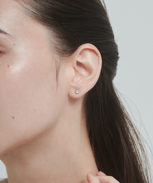 ciite' surgical stainless(シーテサージカルステンレス)の「【 金属アレルギー対応 】 2set pierce / ピアス3セット サージカルステンレス (両耳用)(ピアス(両耳用)・レディース・シルバー/ゴールド・FREE)」の6枚目の写真