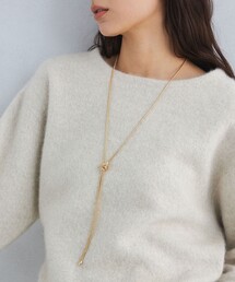 green label relaxing | ツイストモチーフ スネーク タイネックレス(ネックレス)