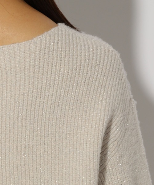 Elura（エルーラ）の「ラメ映えニット/144543（ニット/セーター）」 - WEAR
