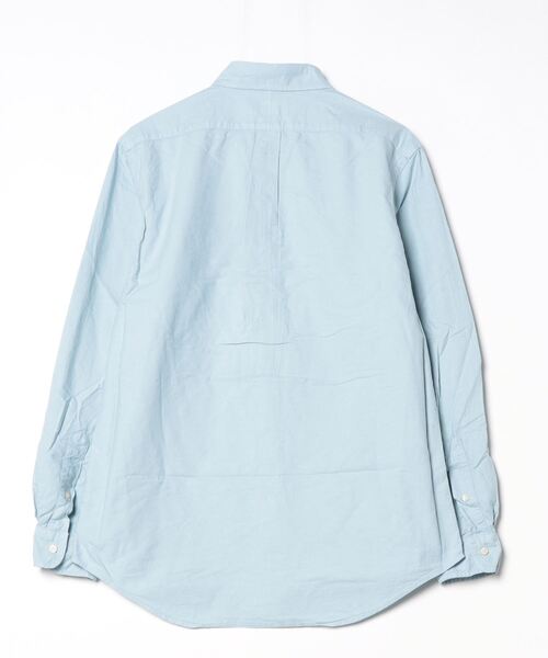 POLO RALPH LAUREN(ポロ ラルフ ローレン)の「クラシック フィット ガーメントダイド オックスフォード シャツ(シャツ/ブラウス・メンズ・ブルー・L/M/S/XL/XS)」の2枚目の写真