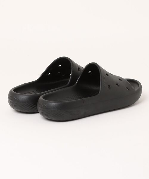 crocs(クロックス)の「【crocs】 Classic Slide 2.0(サンダル・メンズ・ブラック/ネイビー・25.0cm/26.0cm/27.0cm/28.0cm)」の3枚目の写真