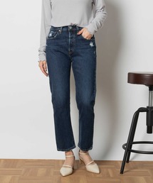 Levi's(リーバイス)【レディース】「501」クロップドデニム