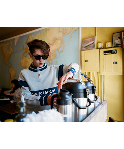 BEAMS（ビームス）の「CHARI&CO / MIDTOWN（サングラス・メンズ・ブラック/ダークグリーン・ONE SIZE）」の17枚目の写真