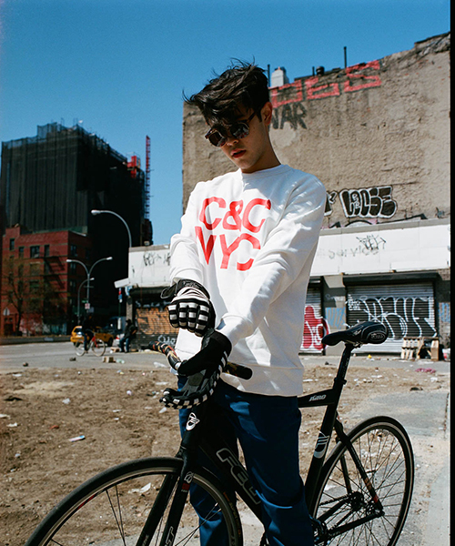 BEAMS（ビームス）の「CHARI&CO / MIDTOWN（サングラス・メンズ・ブラック/ダークグリーン・ONE SIZE）」の14枚目の写真