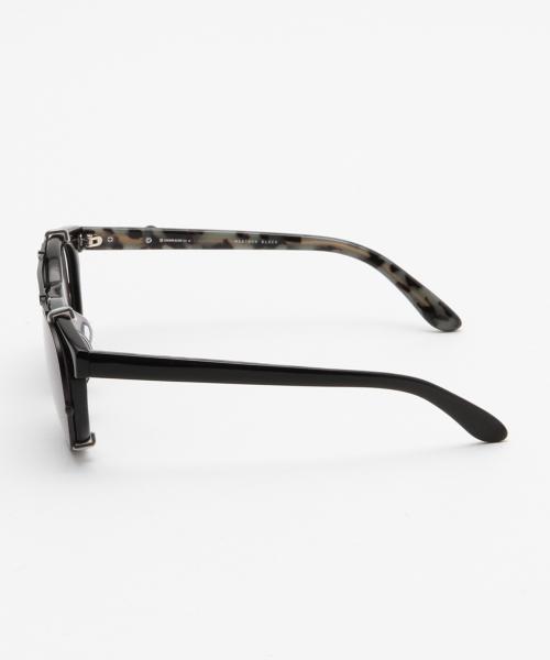 BEAMS（ビームス）の「CHARI&CO / MIDTOWN（サングラス・メンズ・ブラック/ダークグリーン・ONE SIZE）」の5枚目の写真