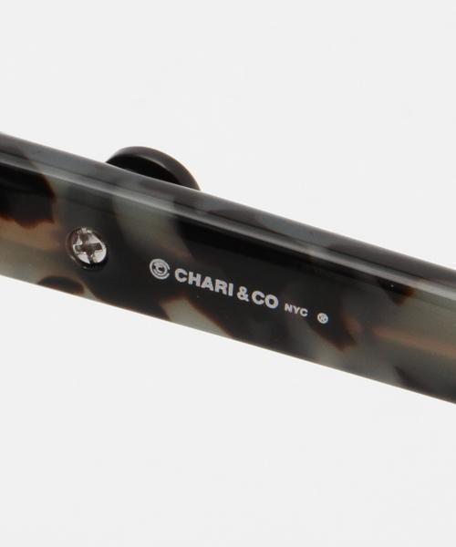 BEAMS（ビームス）の「CHARI&CO / MIDTOWN（サングラス・メンズ・ブラック/ダークグリーン・ONE SIZE）」の9枚目の写真