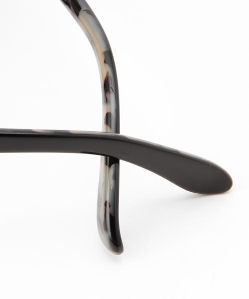 BEAMS（ビームス）の「CHARI&CO / MIDTOWN（サングラス・メンズ・ブラック/ダークグリーン・ONE SIZE）」の10枚目の写真