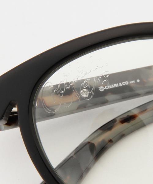 BEAMS（ビームス）の「CHARI&CO / MIDTOWN（サングラス・メンズ・ブラック/ダークグリーン・ONE SIZE）」の12枚目の写真