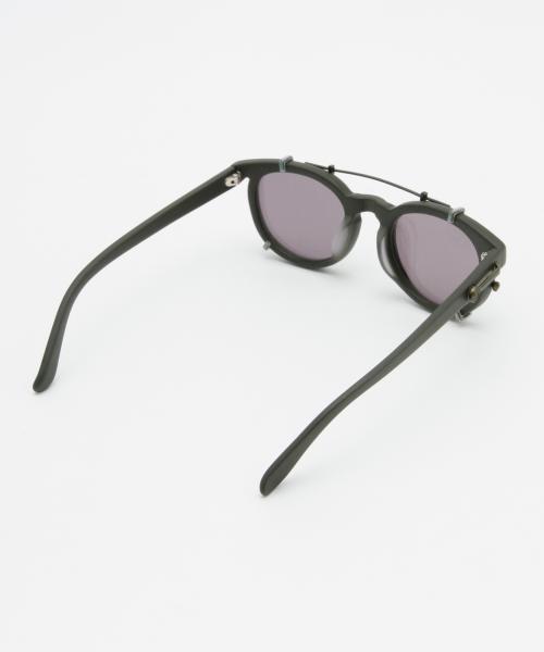 BEAMS（ビームス）の「CHARI&CO / MIDTOWN（サングラス・メンズ・ブラック/ダークグリーン・ONE SIZE）」の19枚目の写真