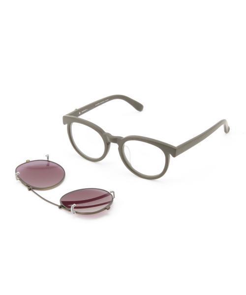 BEAMS（ビームス）の「CHARI&CO / MIDTOWN（サングラス・メンズ・ブラック/ダークグリーン・ONE SIZE）」の21枚目の写真