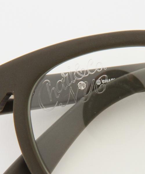 BEAMS（ビームス）の「CHARI&CO / MIDTOWN（サングラス・メンズ・ブラック/ダークグリーン・ONE SIZE）」の22枚目の写真