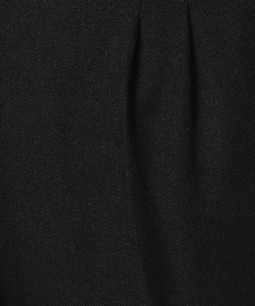 ITS'DEMO（イッツデモ）の「◆【後ろウエストゴム／マシンウォッシャブル】ツイルタックワイドパンツ（その他パンツ・レディース・ベージュ/ダークブラウン/ブラック・00）」の19枚目の写真