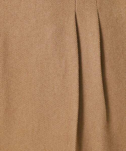 ITS'DEMO（イッツデモ）の「◆【後ろウエストゴム／マシンウォッシャブル】ツイルタックワイドパンツ（その他パンツ・レディース・ベージュ/ダークブラウン/ブラック・00）」の20枚目の写真