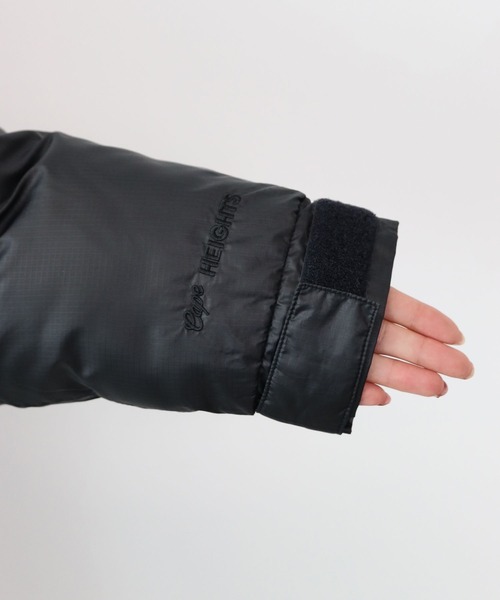 Cape HEIGHTS（ケープハイツ）の「【WEB限定】【CAPEHEIGHTS】ホワイトフェイスダウン（ダウンジャケット/コート・レディース・カーキ/ブラック・フリー）」の14枚目の写真